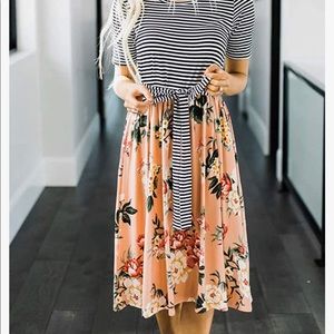 Floral Print Dress